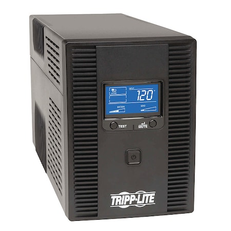 UPS System, 1.5kVA, Line Interactive, Out: 110/115/120V In: 120V AC MPN:SMART1500LCDT