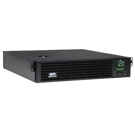 UPS System, 1950VA, Line Interactive, Out: 100/110/120/125V In: 120V AC MPN:SMART2200RM2UN