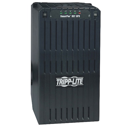 UPS System, 3kVA, Line Interactive, Out: 110/115/120V In: 120V AC MPN:SMART3000NET