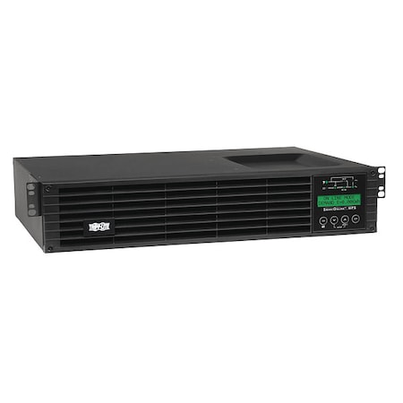 UPS System, 1kVA, Online/Double Conversion, Out: 100/110/115/120/127V AC In: 100/115/120/127V AC MPN:SU1000RTXLCD2U