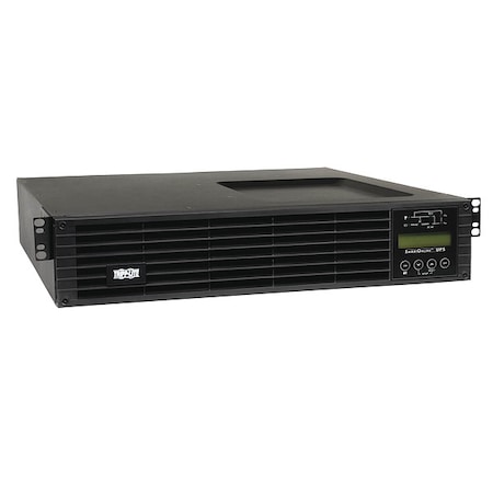 UPS System, 2kVA, Online/Double Conversion, Out: 100/110/115/120/127V AC In: 100/115/120/127V AC MPN:SU2200RTXLCD2U
