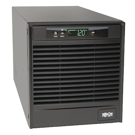 UPS System, 1.96kVA, Online/Double Conversion, Out: 100/110/120/127V AC In: 100/115/120/127V AC MPN:SU2200XLCD