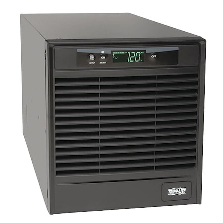 UPS System, 3kVA, Online/Double Conversion, Out: 100/110/115/120/127V AC In: 100/115/120/127V AC MPN:SU3000XLCD