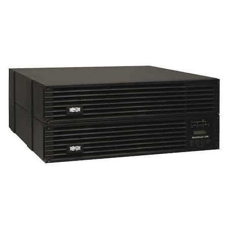 UPS System, 6kVA, Online/Double Conversion, Out: 200/208/220/230/240V AC In: 200/208/220/230/240V AC MPN:SU6000RTMB