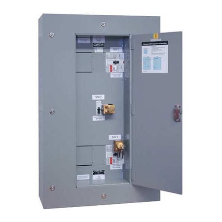 UPS 3 Breaker Bypass Panel, SU60K MPN:SU60KMBPK