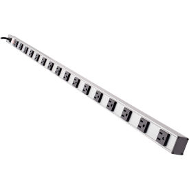 Tripp Lite Power Strip 16 Outlets 15A 15' Cord PS4816