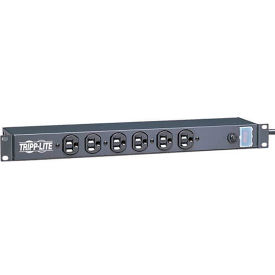 Tripp Lite RS-1215 Multiple Outlet Strip 15-Amp 12 Outlets 15' Cord RS-1215