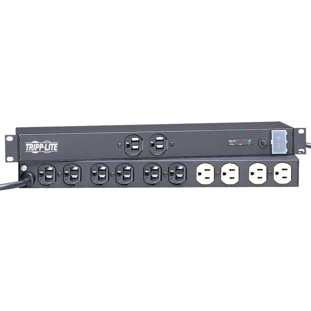 Tripp Lite Isobar Premium 12-Outlet Surge Suppressor MPN:ISOBAR12 ULTRA