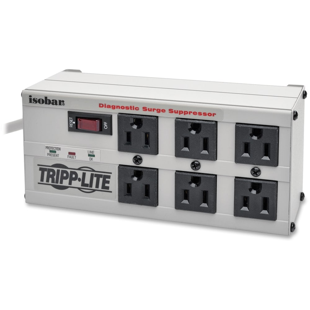 Tripp Lite Isobar Premium Surge Suppressor MPN:ISOBAR6