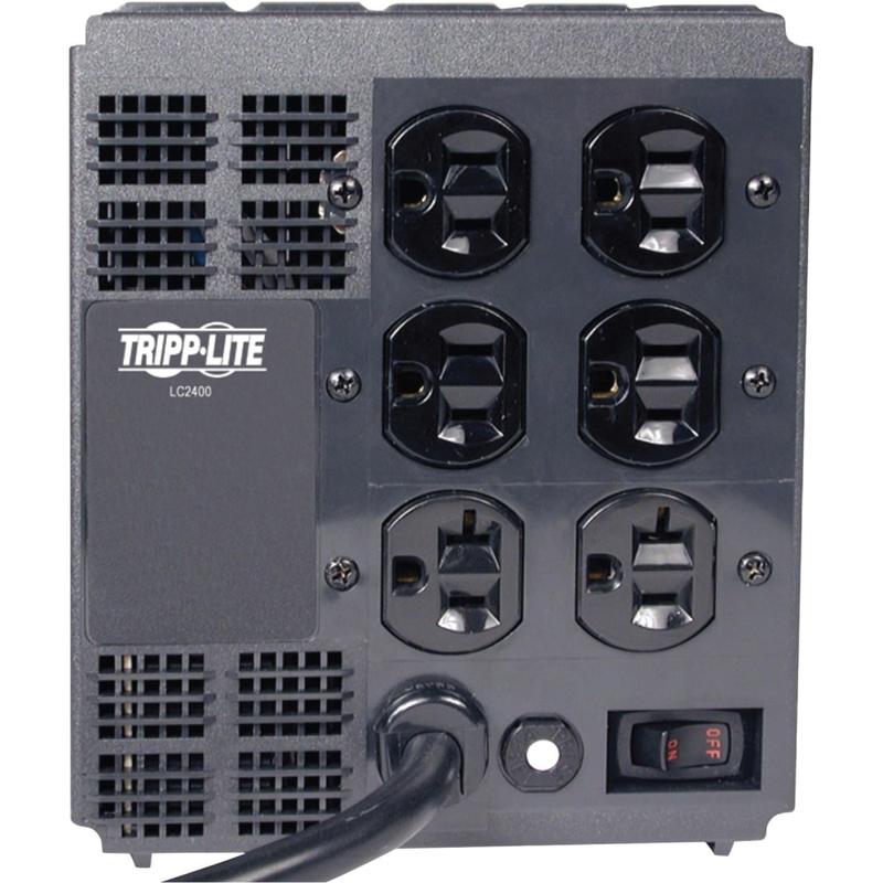 Tripp Lite 2400W Mini Tower Line Conditioner MPN:LC2400