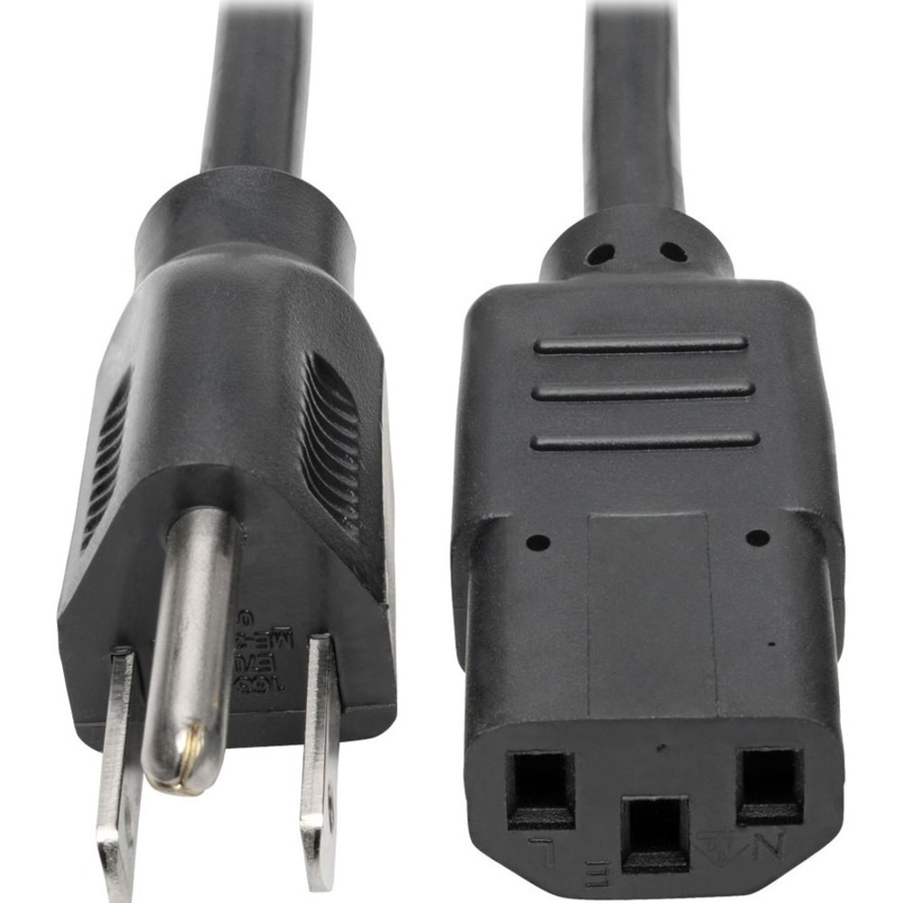 Tripp Lite Standard Power Cord for PC, 6ft MPN:P006-006