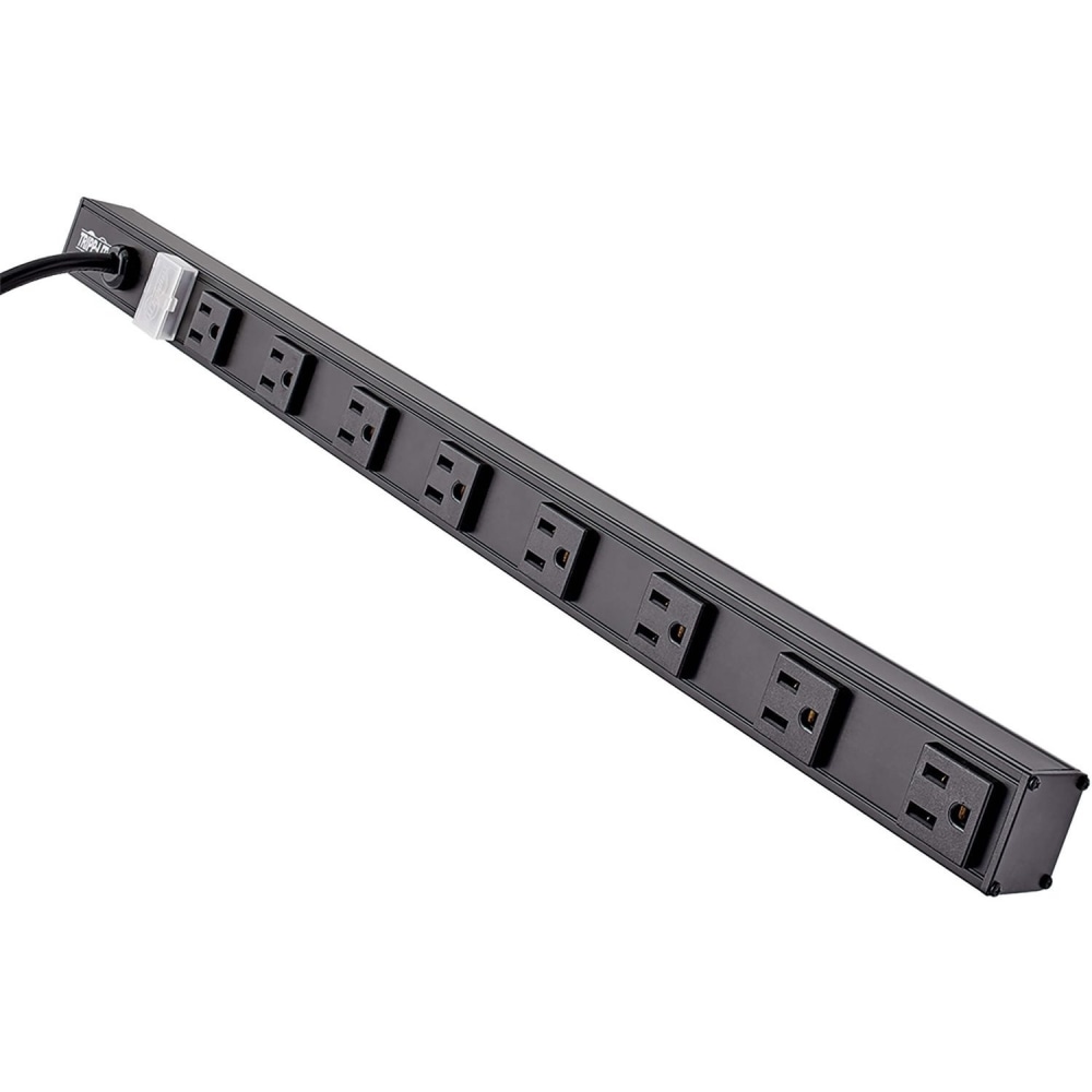 Tripp Lite by Eaton 8-Outlet Vertical Power Strip, 15', Black MPN:PS2408B