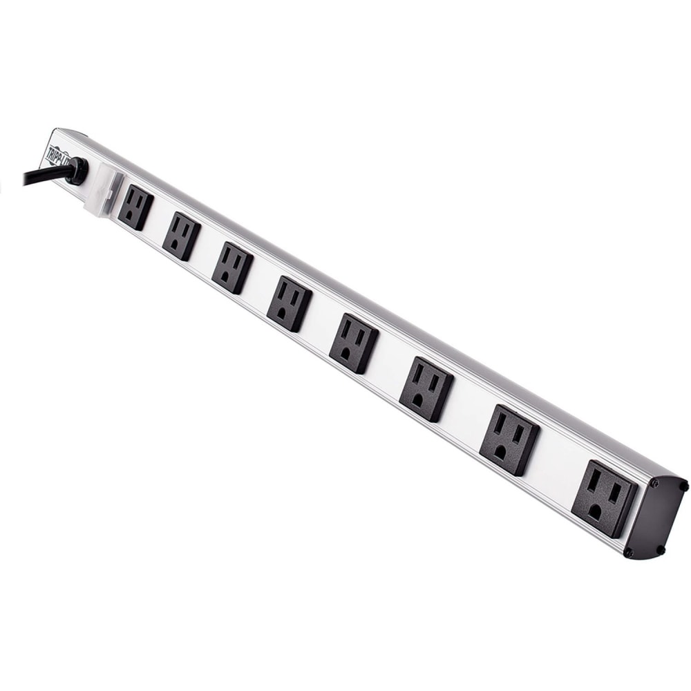 Eaton Tripp Lite Series Power Strip 120V Right Angle 5-15R 8 Outlet 15ft Cord 24in - Power strip - AC 120 V - PS2408RA MPN:PS2408RA