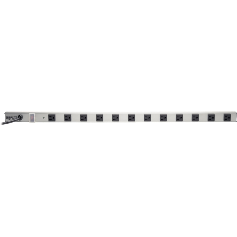 Eaton Tripp Lite Series Power Strip 120V 5-15R 12 Outlet 6ft Cord 36 Inch Metal - Power strip - AC 120 V - PS361206 MPN:PS361206