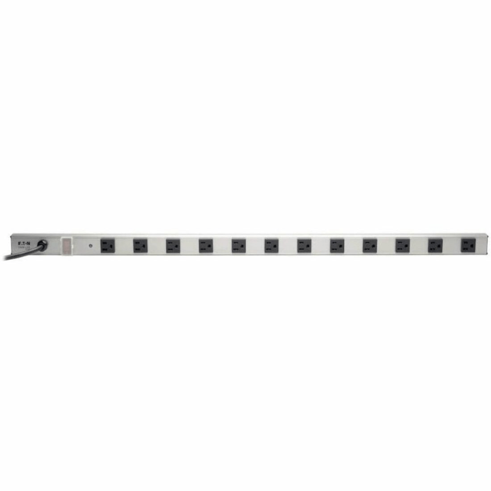 Tripp Lite Power Strip 120V 10 5-15R; 2 5-20R 15ft Cord 36in Length Vertical, PS361220 MPN:PS361220