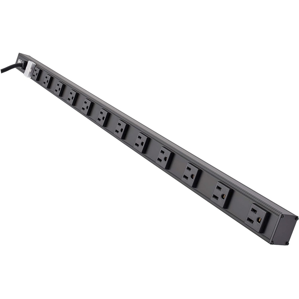 Tripp Lite 12-Outlet Power Strip, 15ft, Black MPN:PS3612B