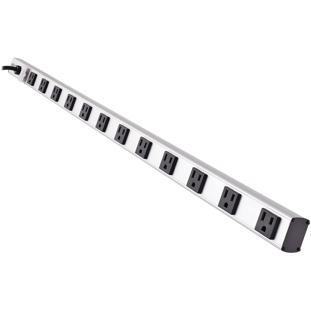 Eaton Tripp Lite Series Power Strip 120V Right Angle 5-15R 12 Outlet 15ft Cd 36in - Power strip - AC 120 V - PS3612RA MPN:PS3612RA
