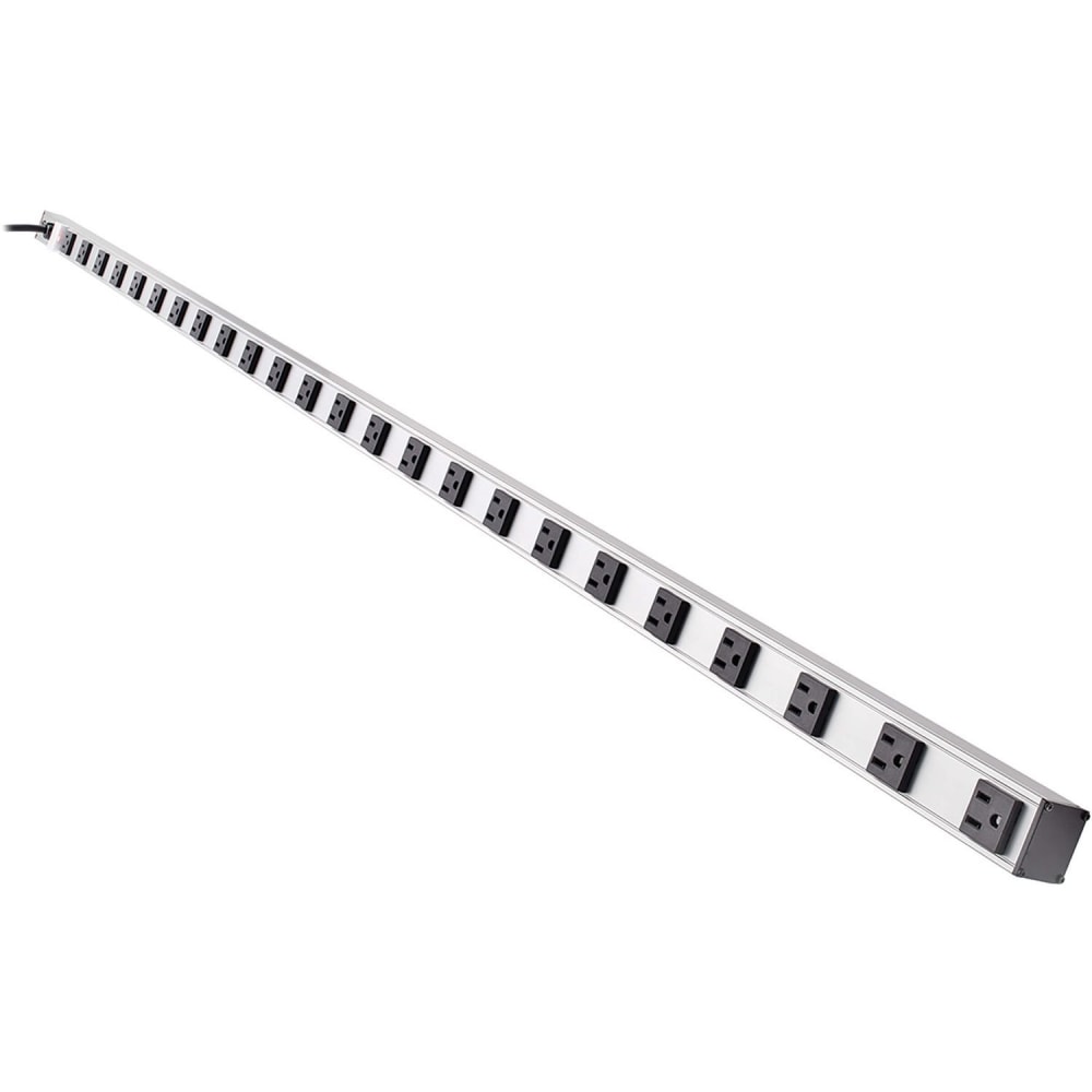 Eaton Tripp Lite Series Power Strip 120V 5-15R 24 Outlet 15ft Cord Vertical Metal 0URM - Power distribution strip - PS7224 MPN:PS7224