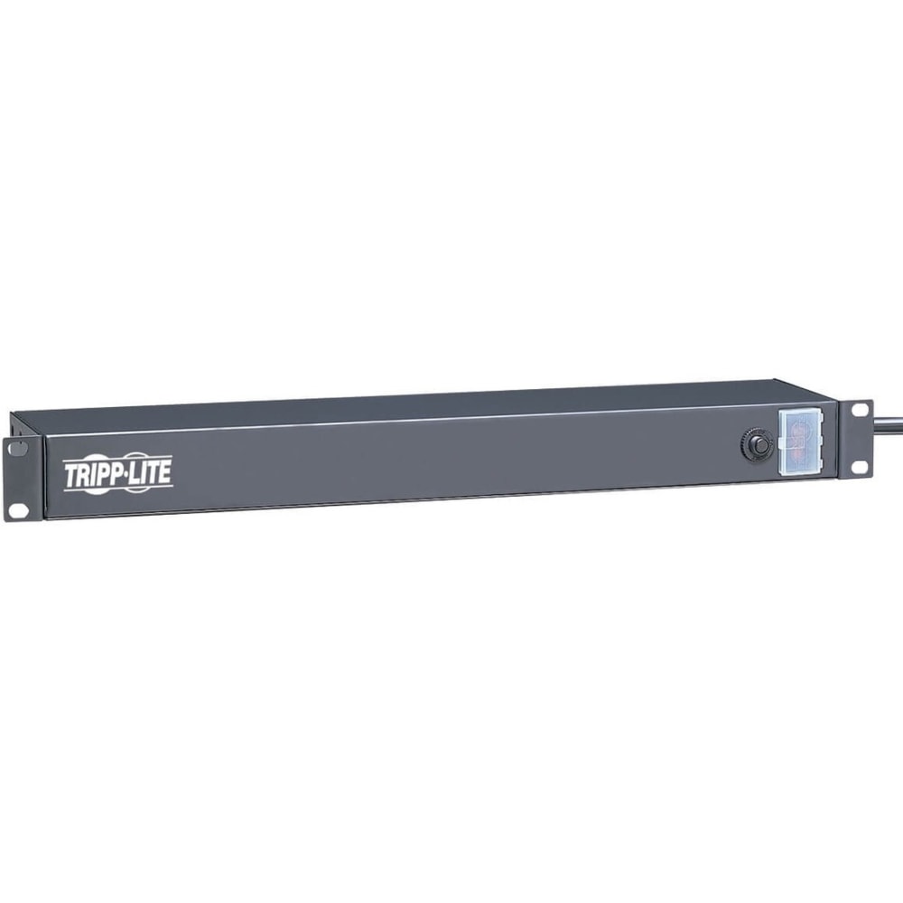 Eaton Tripp Lite Series Power Strip Rackmount Metal 120V 5-15R 6 Rear Face Outlet 1URM - Power strip (rac - RS0615R MPN:RS-0615-R