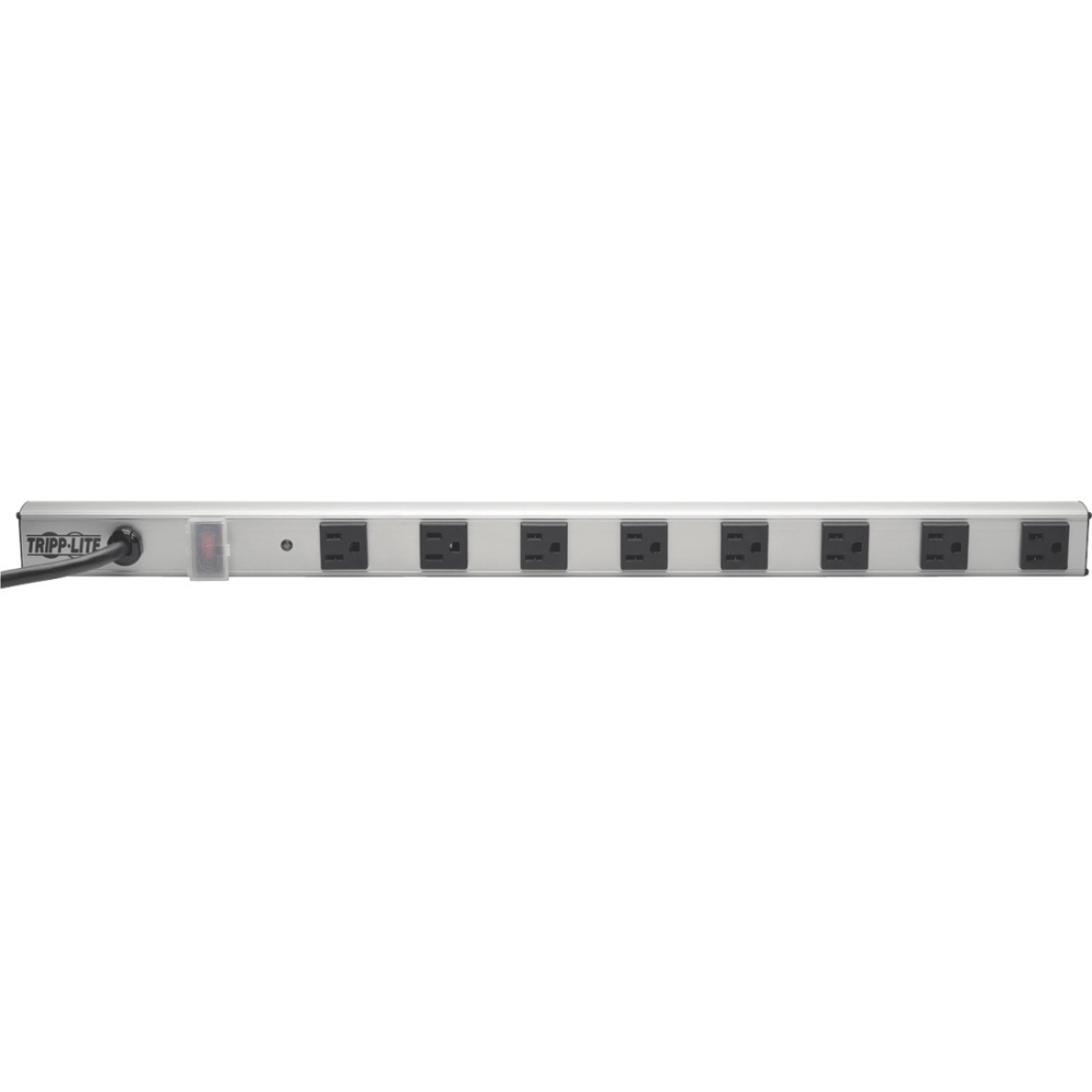 Tripp Lite Surge Protector Power Strip 120V 8 Outlet 6ft Cord 24in Length, SS240806 MPN:SS240806