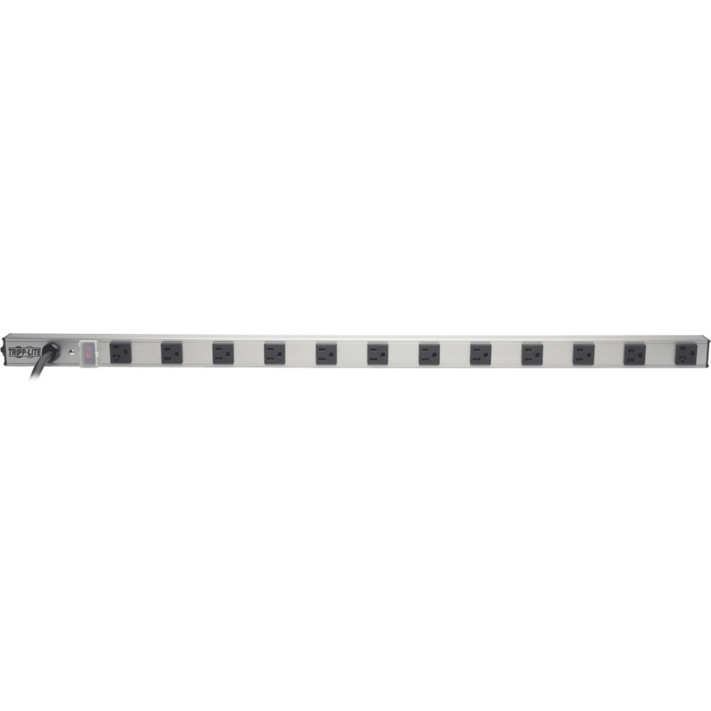 Tripp Lite Surge Protector Power Strip 120V 10 5-15R; 2 5-15/20R 15ft Cord, SS361220 MPN:SS361220