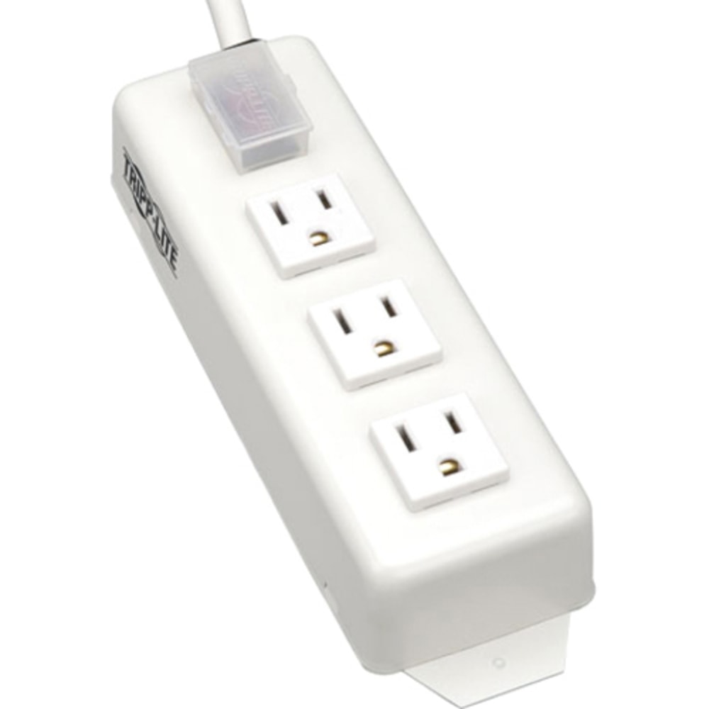 Tripp Lite Power It! 3 Outlet Power Strip MPN:TLM306NC