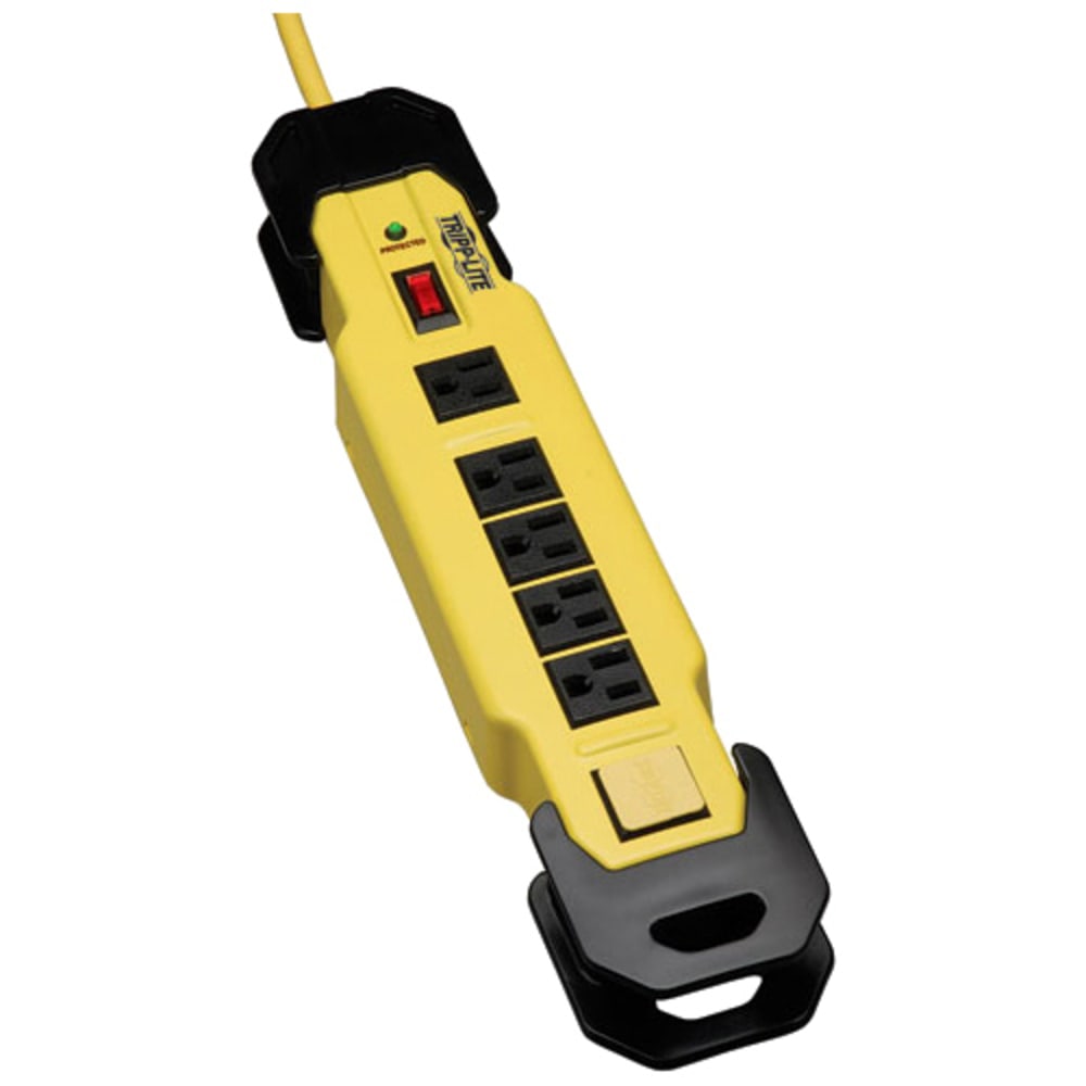 Eaton Tripp Lite Series Safety Surge Protector Power Strip 120V 6 Outlet Metal 9ft Cord OSHA - Surge protector - TLM609SA MPN:TLM609SA