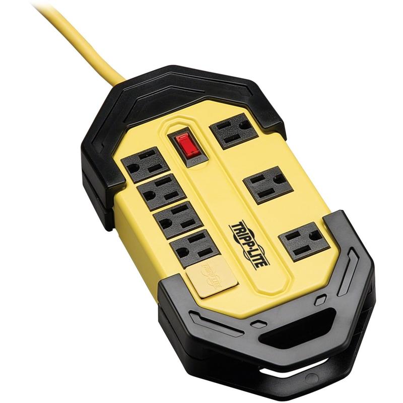 Tripp Lite Safety Power Strip, 15ft Cord MPN:TLM815NS
