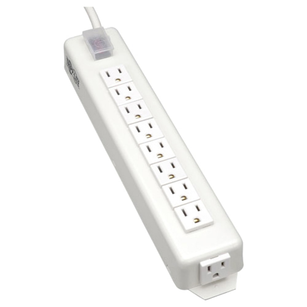 Tripp Lite Power Strip 120V 5-15R 9 Outlet Metal 15ft Cord 5-15P - Power strip - 15 A - AC 120 V - input: NEMA - TLM915NC MPN:TLM915NC