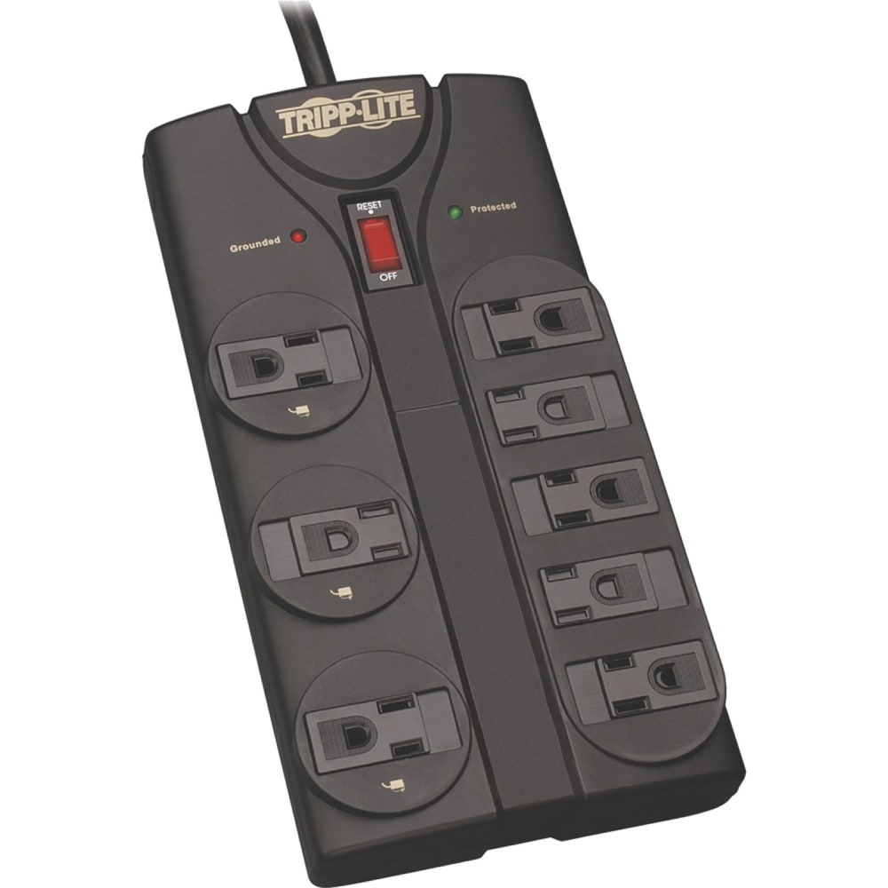 Eaton Tripp Lite Series Surge Protector Power Strip 8 Outlet 8
