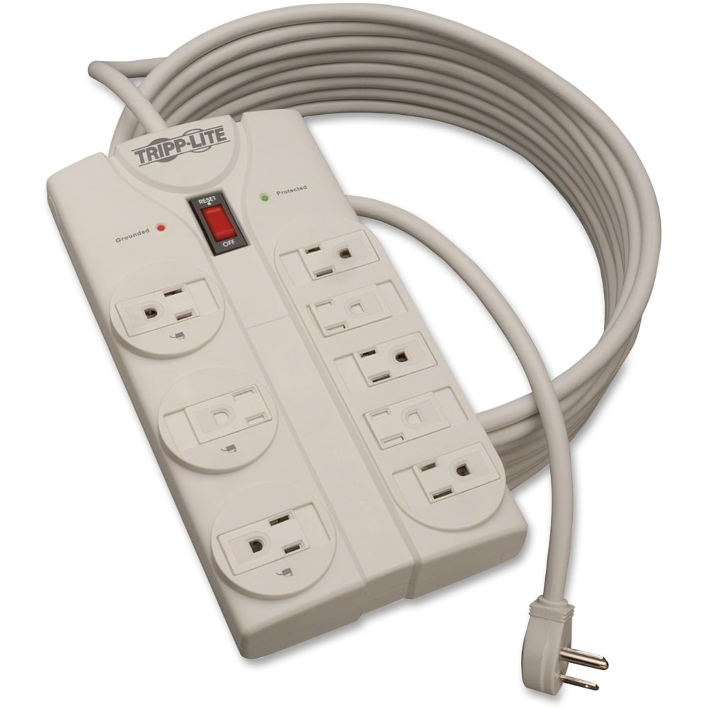 Tripp Lite Protect It! Eight-Outlet Surge Suppressor MPN:TLP825