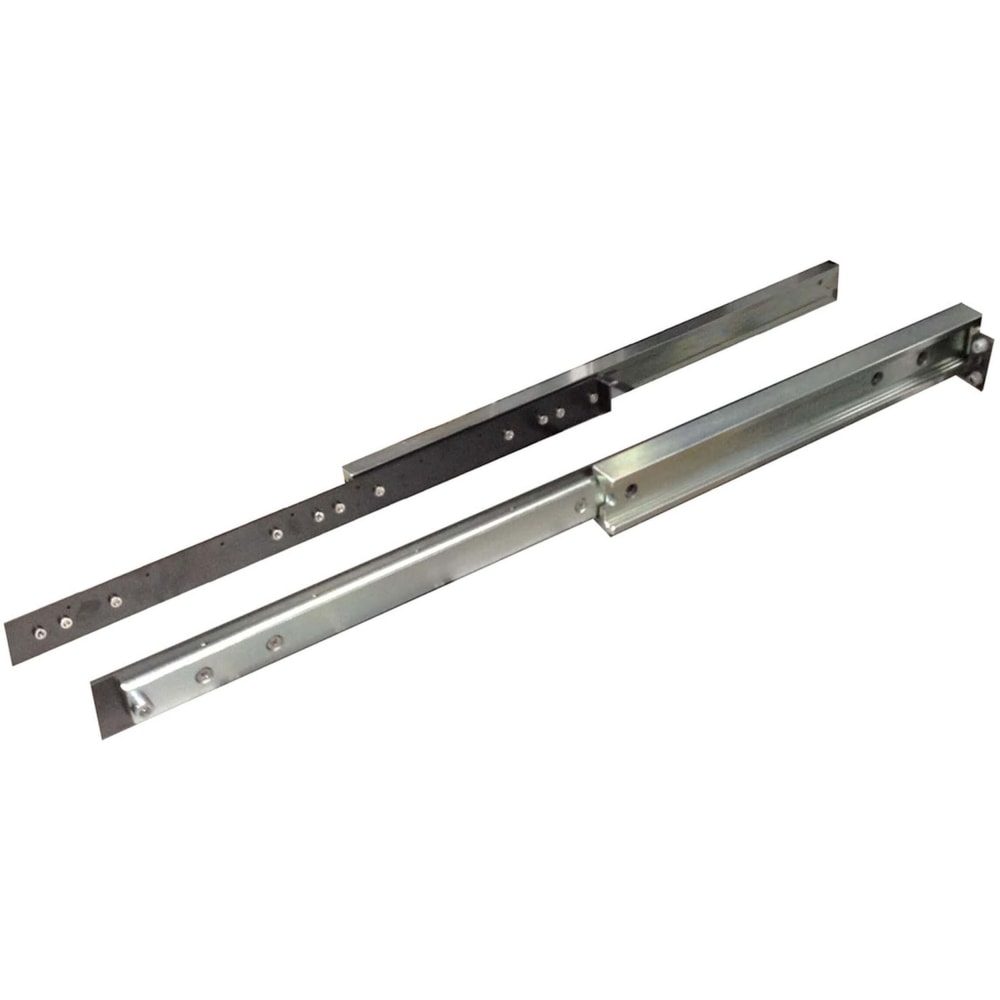 Eaton 4 Post Rack Mount Rail Kit for the Robotic Fiber Panel System Rack rail kit 4 post silver MPN:NRFP-BRKT