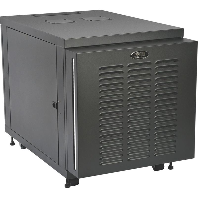 Eaton Tripp Lite Series SmartRack 12U Mid-Depth Small Rack Enclosure for Harsh Environments, SR12UBFFD MPN:SR12UBFFD