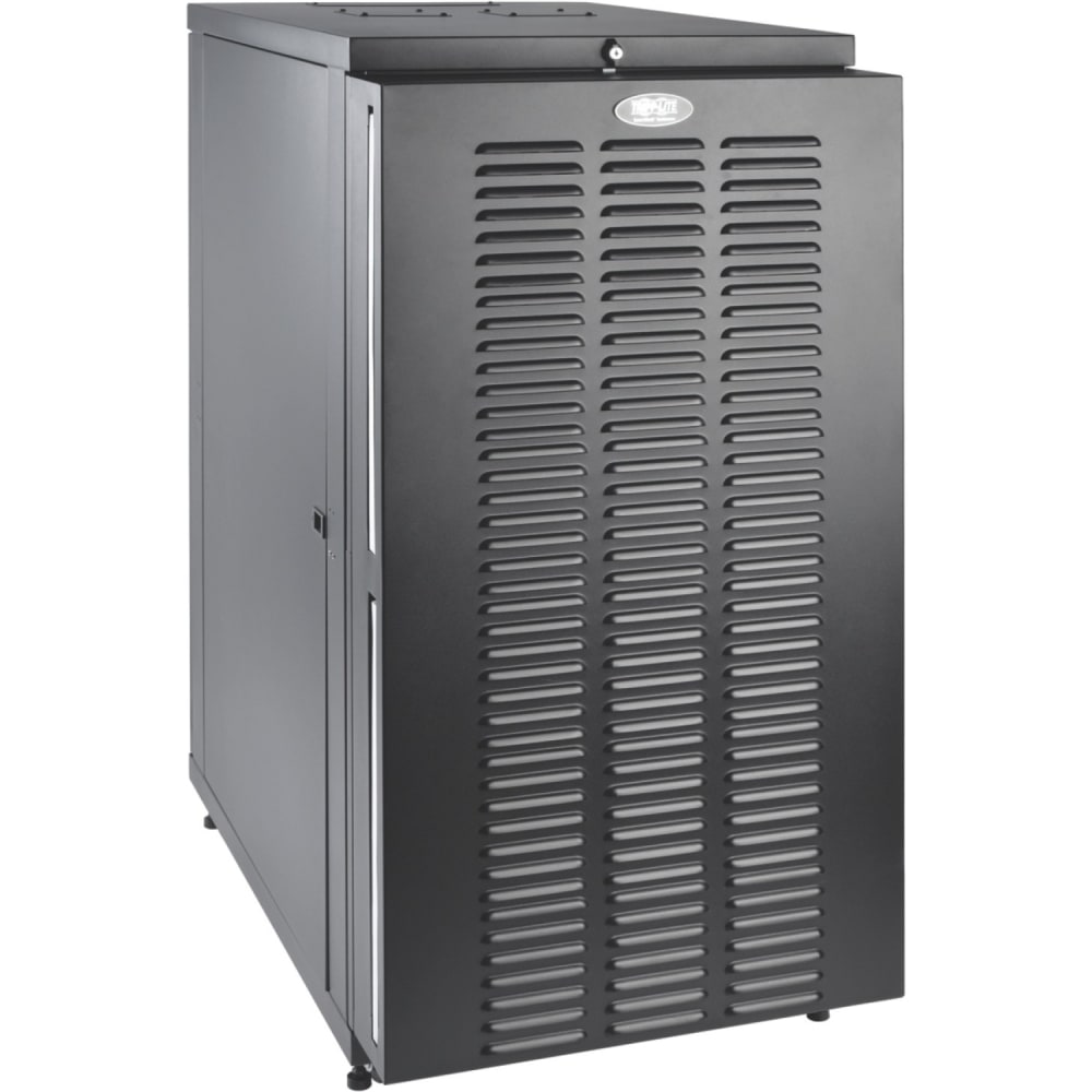 Eaton Tripp Lite Series SmartRack 24U Standard-Depth Half-Height Rack Enclosure for Harsh Environments, SR24UBFFD MPN:SR24UBFFD