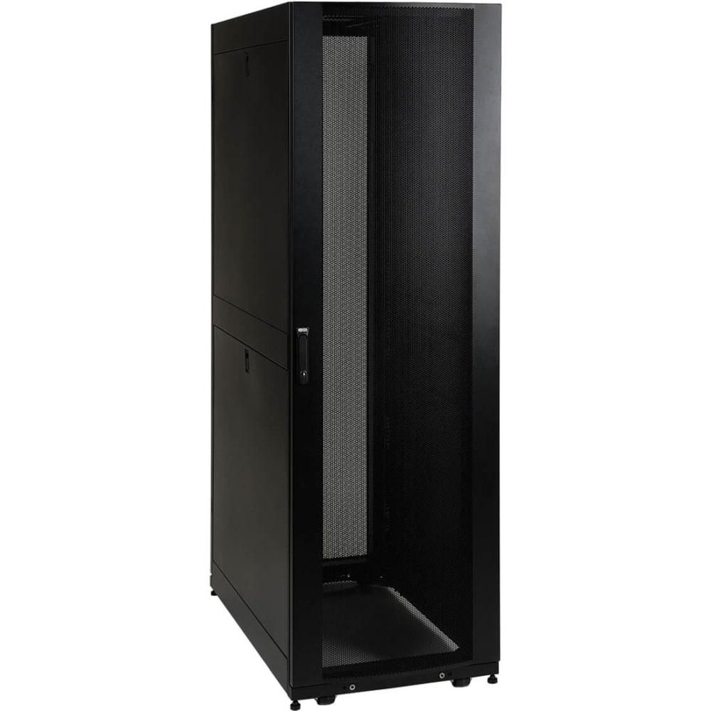 Eaton Tripp Lite Series 42U SmartRack Standard-Depth Rack Enclosure Cabinet, Black MPN:SR42UB1032