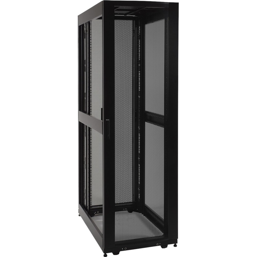 Eaton Tripp Lite Series 45U SmartRack Standard-Depth Rack Enclosure Cabinet, side panels not included, SR45UBEXP MPN:SR45UBEXP