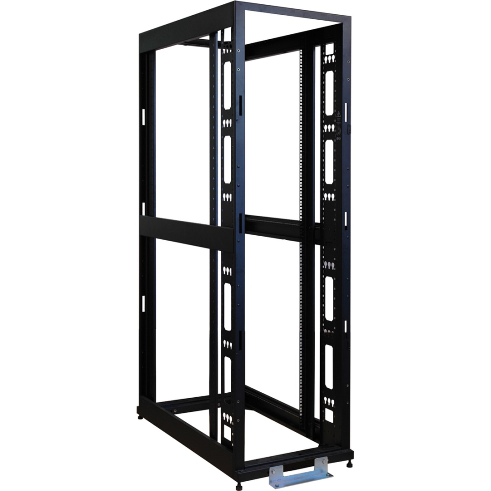 Eaton Tripp Lite Series SmartRack 45U Standard-Depth 4-Post Premium Open Frame Rack with No Sides, Doors or Roof, SR45UBEXPNDNR3 MPN:SR45UBEXPNDNR3