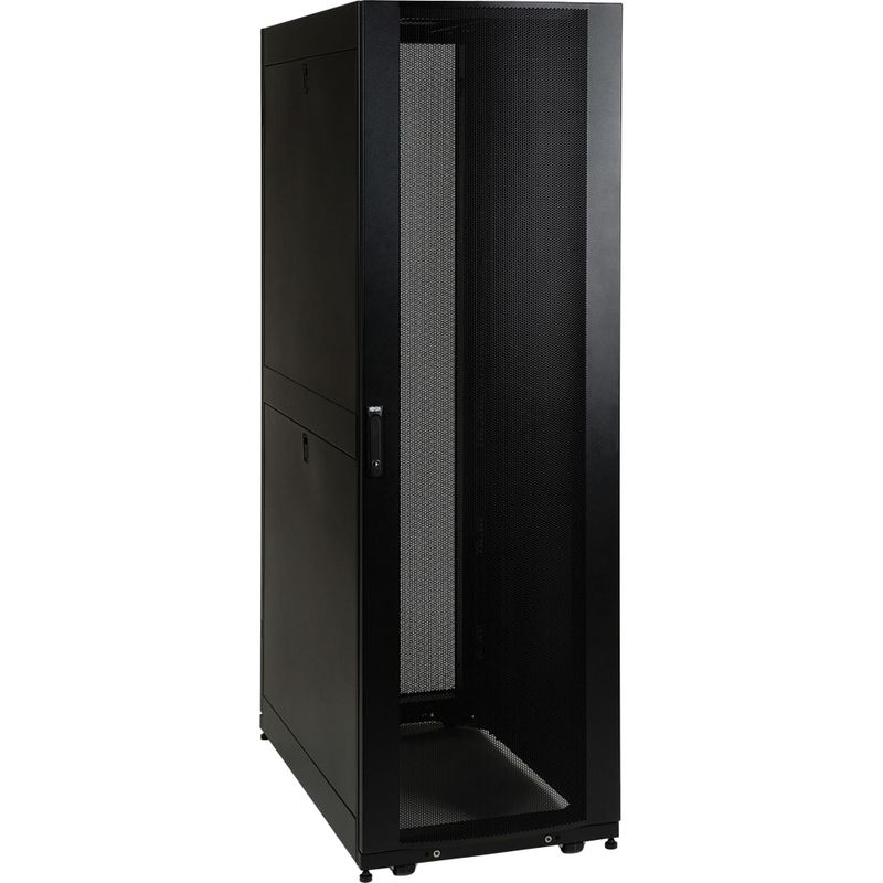 Tripp Lite SR48UB Rack Enclosure Server Cabinet - 48U - 19in MPN:SR48UB