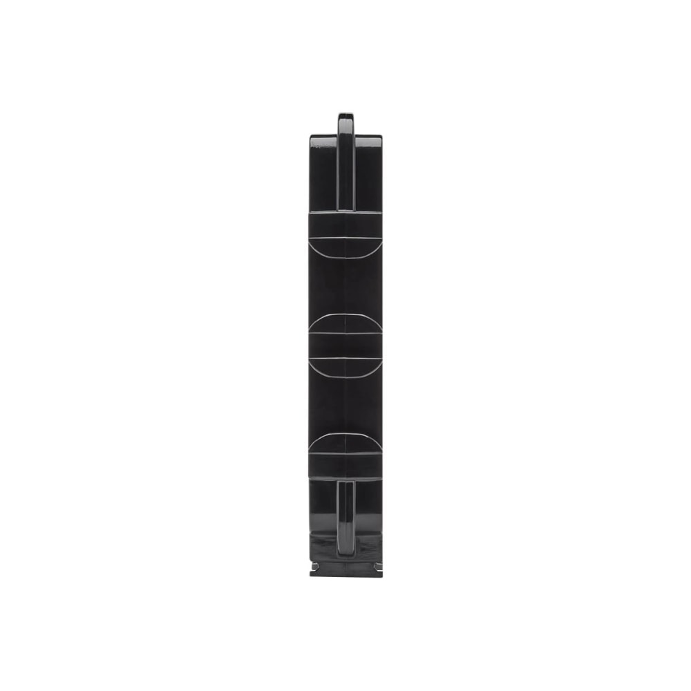 Tripp Lite by Eaton Cable Management D-Rings for Rack Enclosures - Button Mount Large 3 x 4 in. 12 Pack - 12 Pack - Polycarbonate MPN:SRCABLERINGLG
