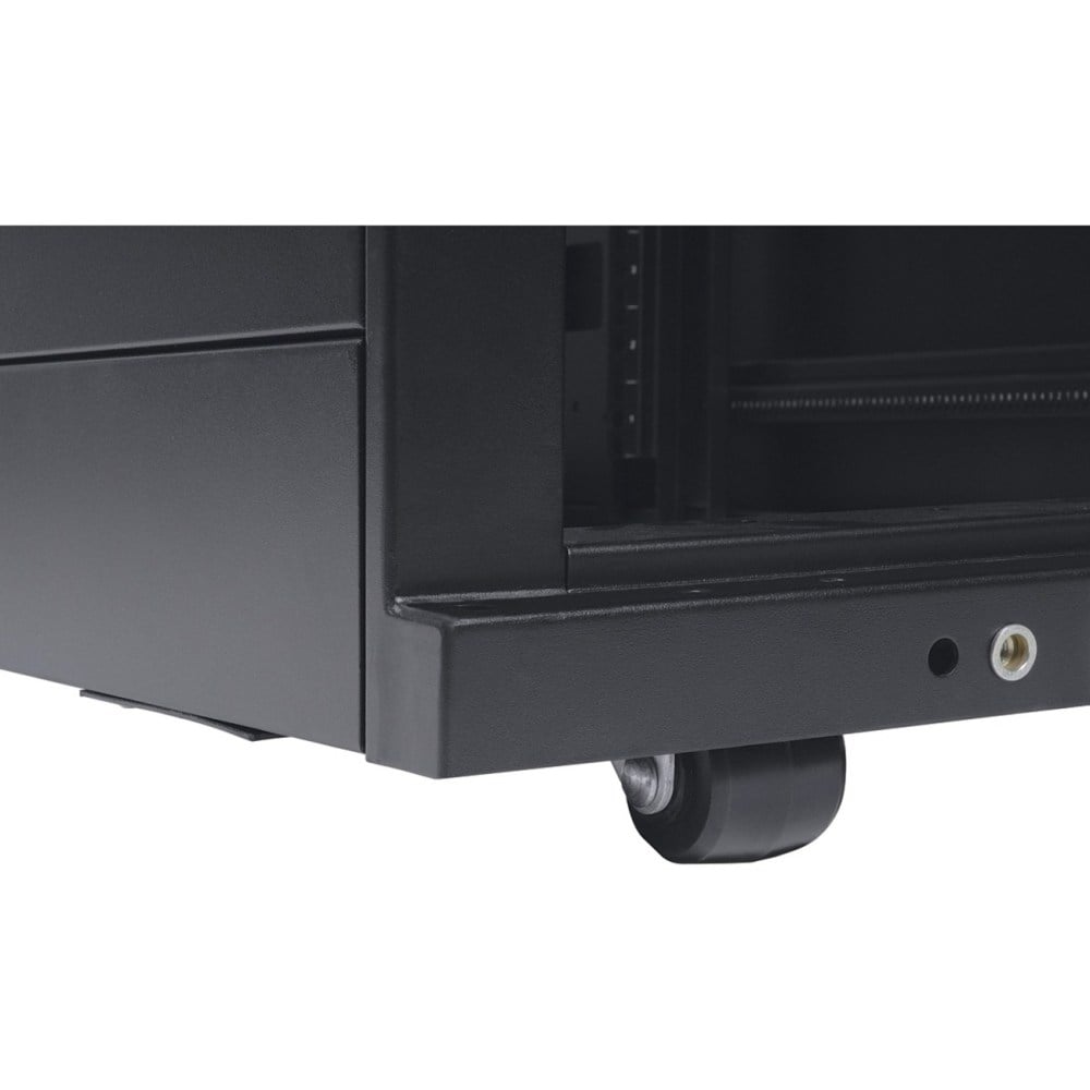 Tripp Lite by Eaton Rack Enclosure Cabinet Mobile Rolling Caster Kit 2200lb Capacity - 550lb per Caster MPN:SRCASTER