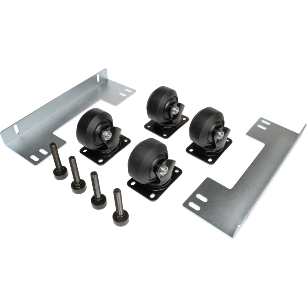 Tripp Lite by Eaton Rack Enclosure Cabinet Heavy Duty Mobile Rolling Caster Kit - 750 lb MPN:SRCASTERHDKIT