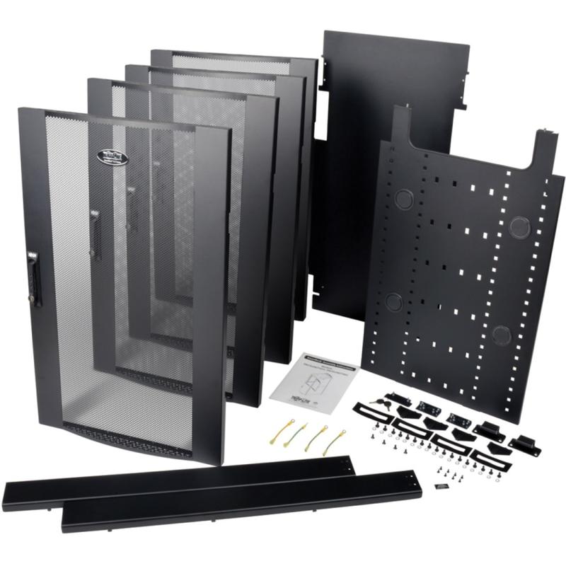Eaton Tripp Lite Series 42U Rack Enclosure Server Cabinet Colocation Kit Dual 20URM - Rack mounting kit - 42U MPN:SRCOLOKIT42U