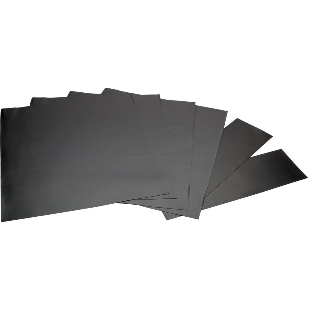 Tripp Lite by Eaton Magnetic Vinyl Kit for Rack Enclosure Cabinet Airflow Management - Vinyl - 48U Rack Height - 19in Height - TAA Compliant MPN:SRCOOLMVKIT