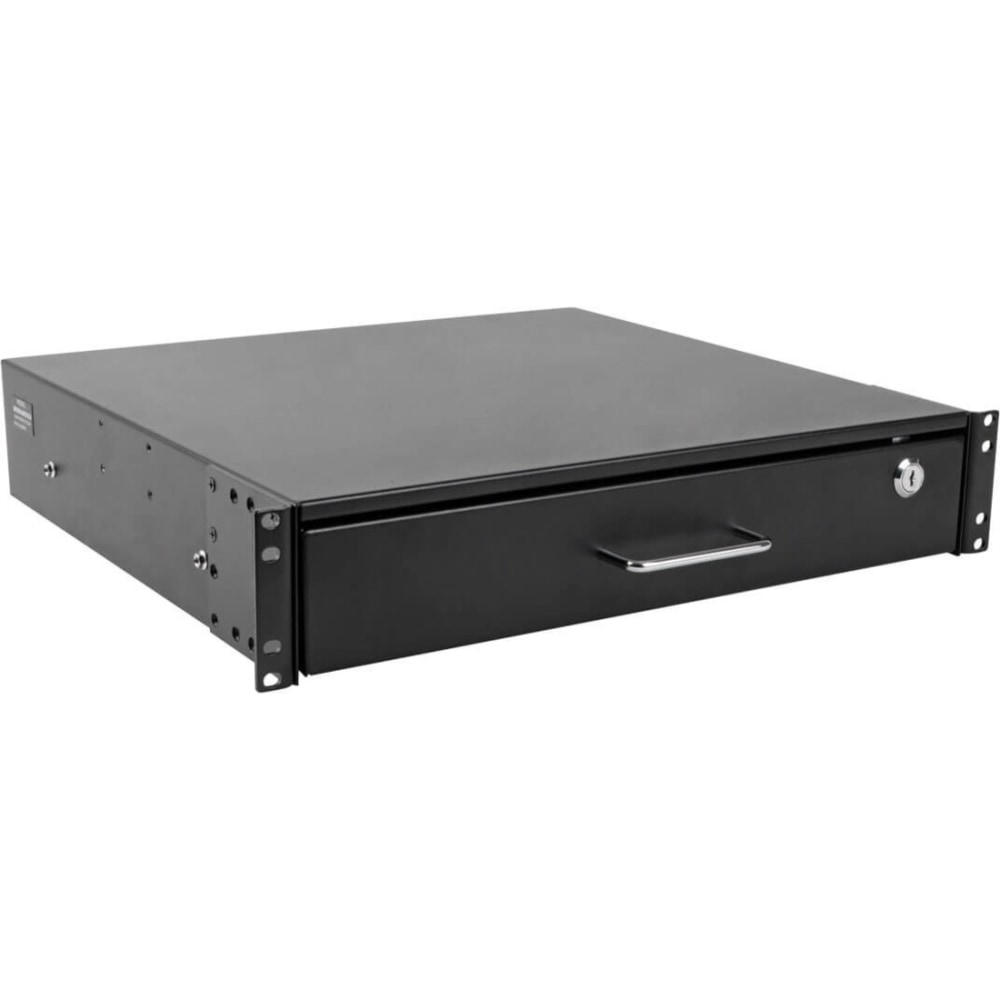 Eaton Tripp Lite Series SmartRack 2U Locking Rack-Mount Storage Drawer, SRDRAWER2U MPN:SRDRAWER2U