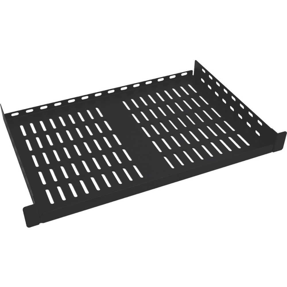 Eaton Tripp Lite Series SmartRack 1U Cantilever Toolless Mount Fixed Shelf (30 lbs/13.6 kgs capacity; 12 in./305 mm Deep), SRSHELF2P1UTM MPN:SRSHELF2P1UTM