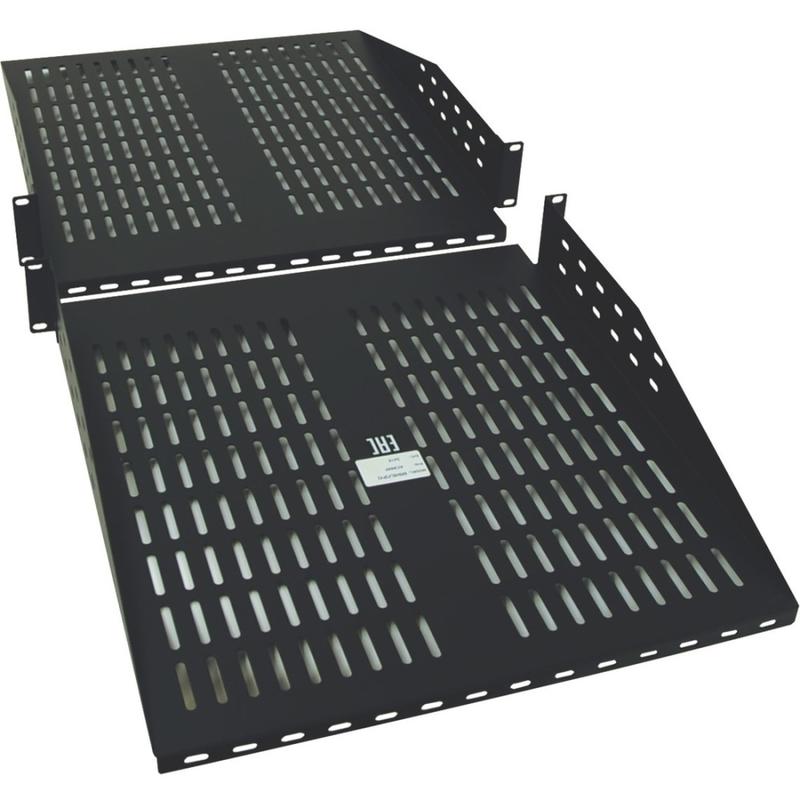 Eaton Tripp Lite Series SmartRack 2U Cantilever Double-sided Fixed Shelf (60 lbs/27.2 kgs capacity each side; 36 in./914 mm Deep), SRSHELF2PX2 MPN:SRSHELF2PX2