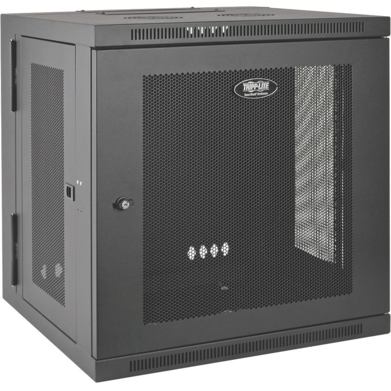 Tripp Lite SRW10US SmartRack 10U Wall Mount Rack Enclosure Cabinet MPN:SRW10US