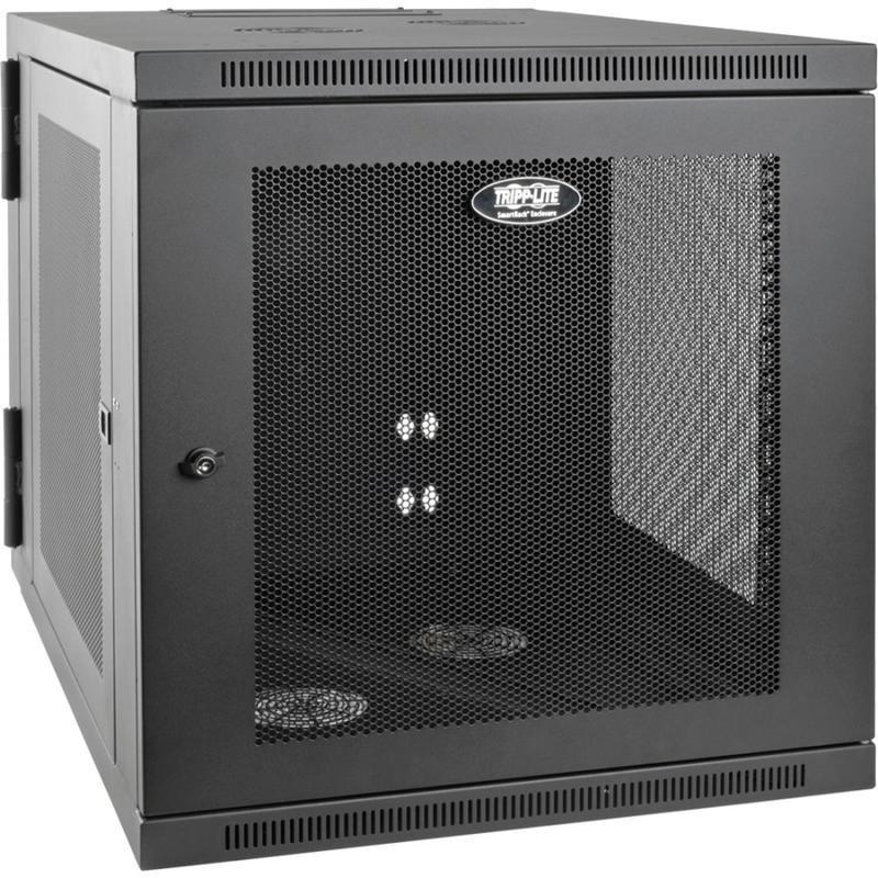 Tripp Lite SRW12US33 SmartRack 12U Extended Depth Wall Mount Rack Enclosure Cabinet MPN:SRW12US33