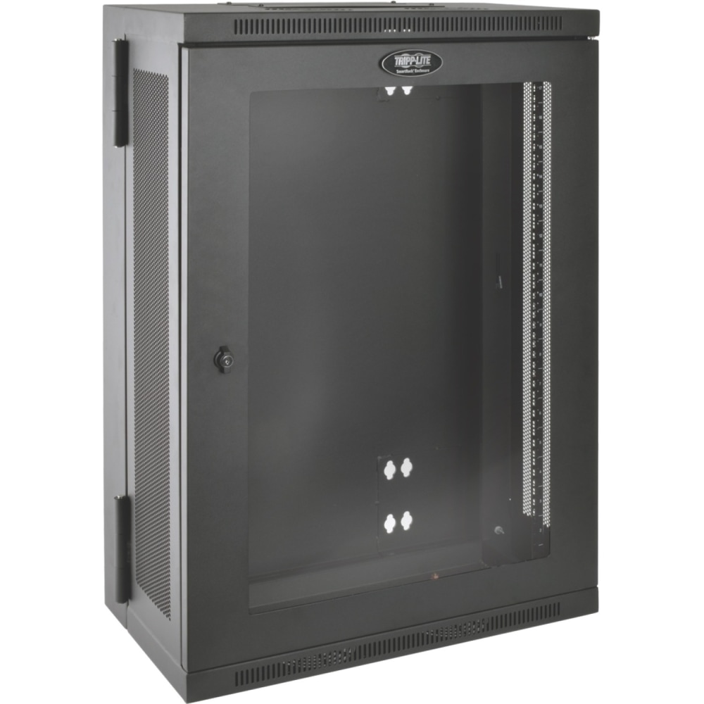 Tripp Lite 18U Wall Mount Rack Enclosure Hinged 13in Depth w Acrylic Window - - SRW18US13G MPN:SRW18US13G