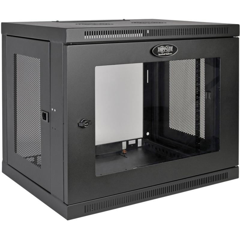Tripp Lite 9U Wall Mount Rack Enclosure Server Cabinet w/ Acrylic Glass Front Door - - SRW9UG MPN:SRW9UG